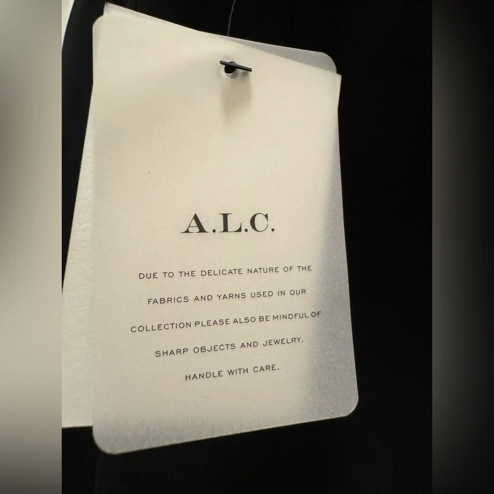 A.L.C. Elizabeth Strapless Midi Dress - Picture 9 of 12